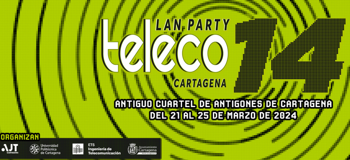 La Teleco LAN Party 14 pone a la venta sus entradas